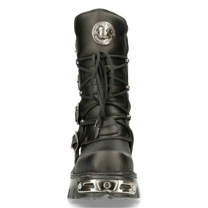 New Rock Shoes Shoes Boots Boots M.373-S7 Vegan Biker Boots Gothic NEW