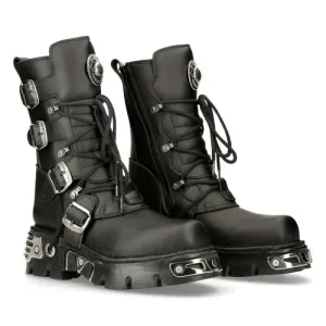 New Rock Shoes Shoes Boots Boots M.373-S7 Vegan Biker Boots Gothic NEW
