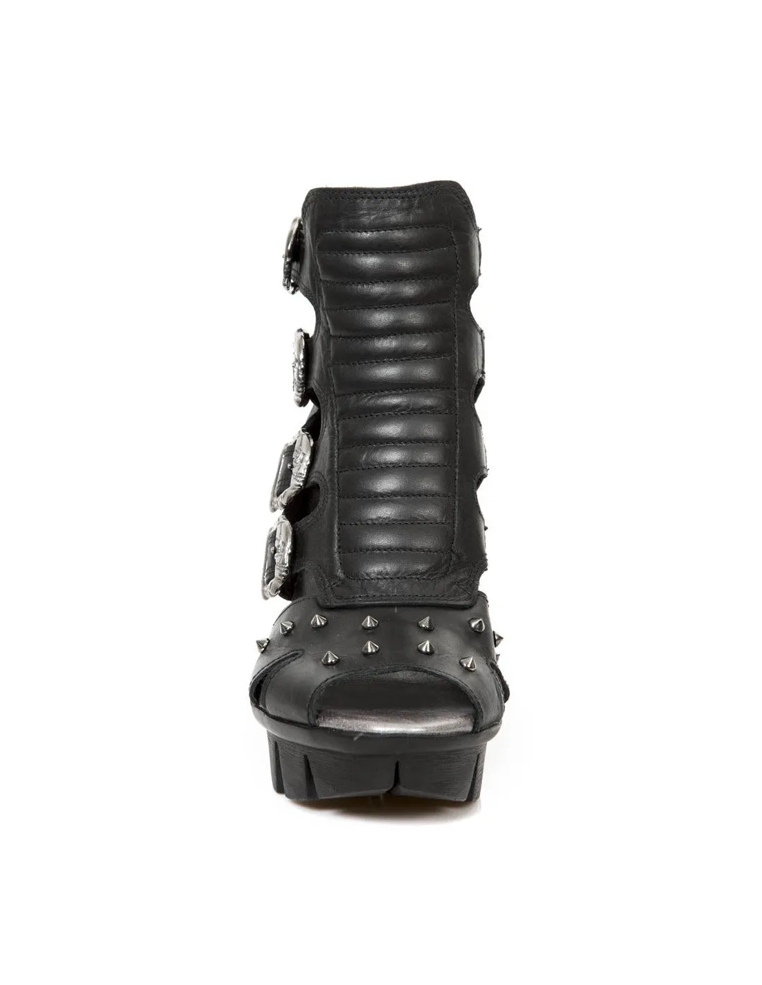 New Rock Shoes Women's Ankle Boots Heel Boots Gothic M.TR001-S1