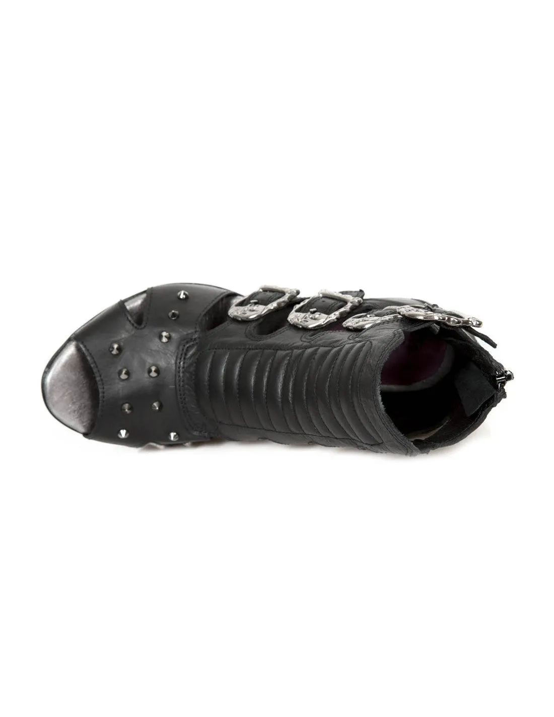 New Rock Shoes Women's Ankle Boots Heel Boots Gothic M.TR001-S1