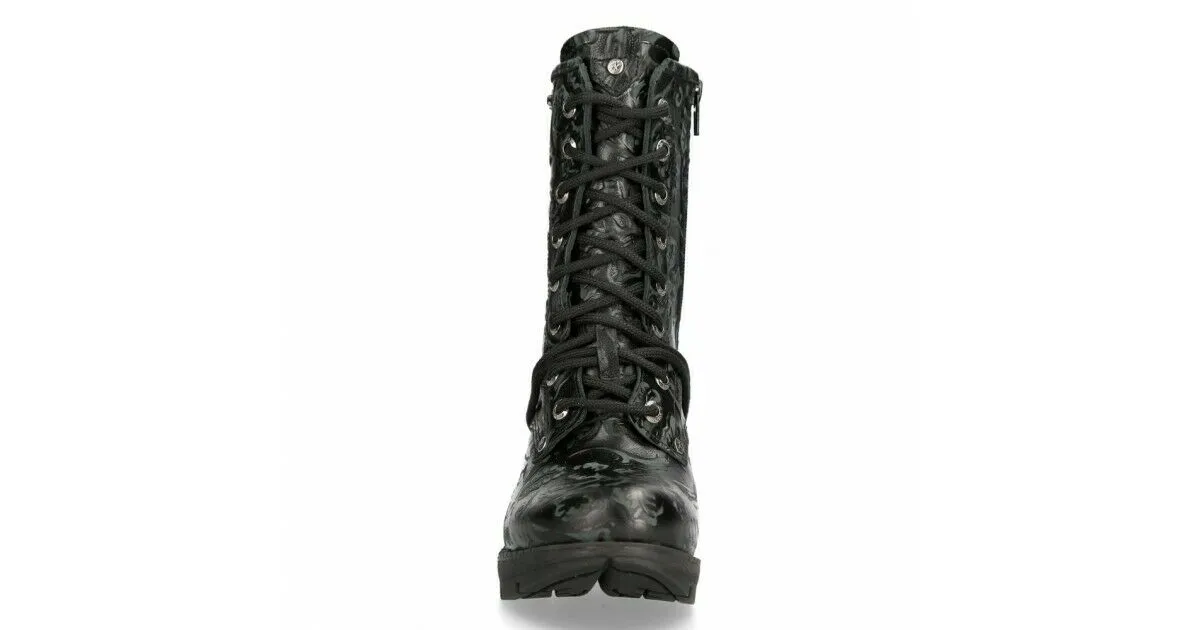 New Rock Shoes Women's Ankle Boots Heel Boots Gothic M.TR001-S24