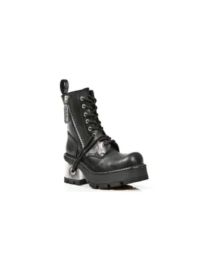 New Rock Shoes Women's Ankle Boots Heel Boots Gothic M.TR001