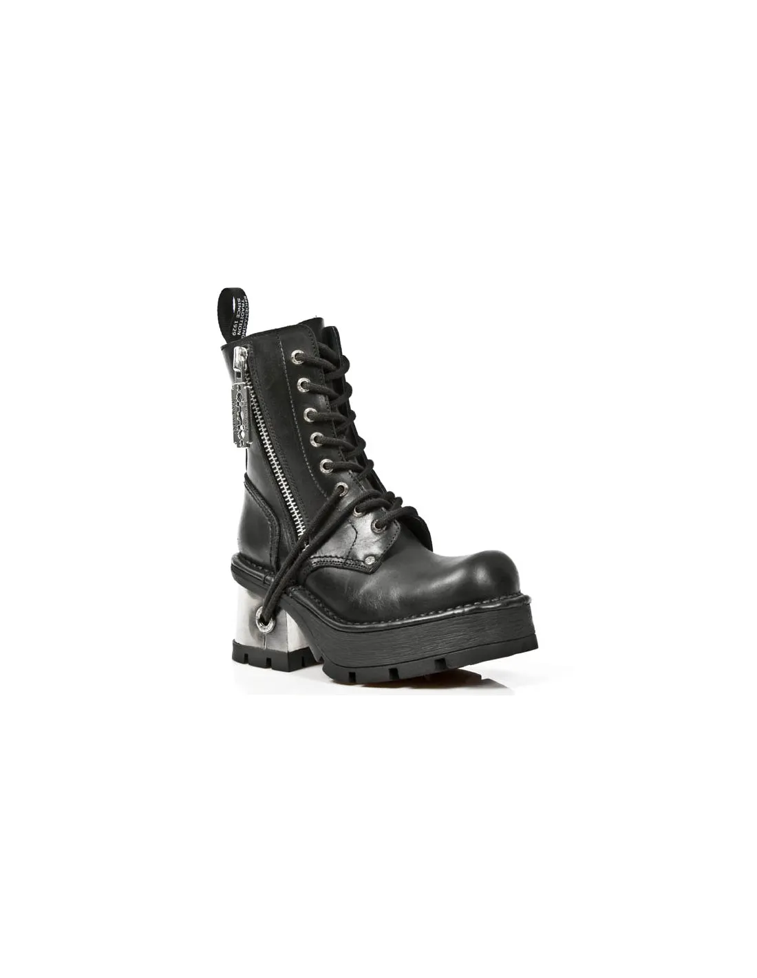 New Rock Shoes Women's Ankle Boots Heel Boots Gothic M.TR001