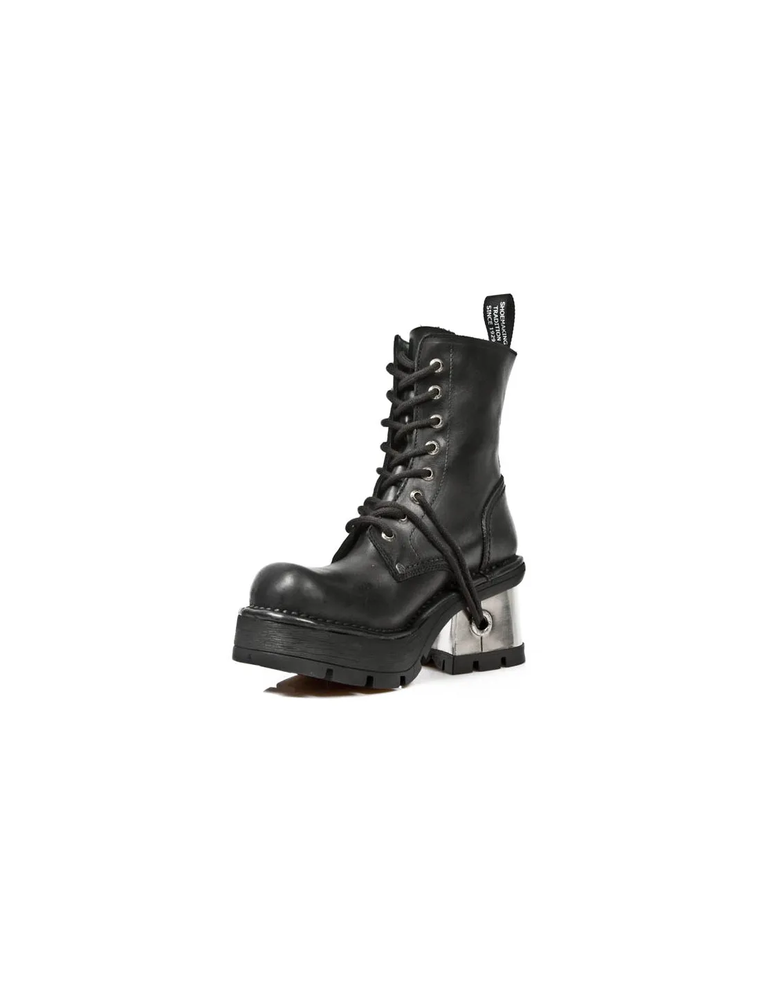 New Rock Shoes Women's Ankle Boots Heel Boots Gothic M.TR001