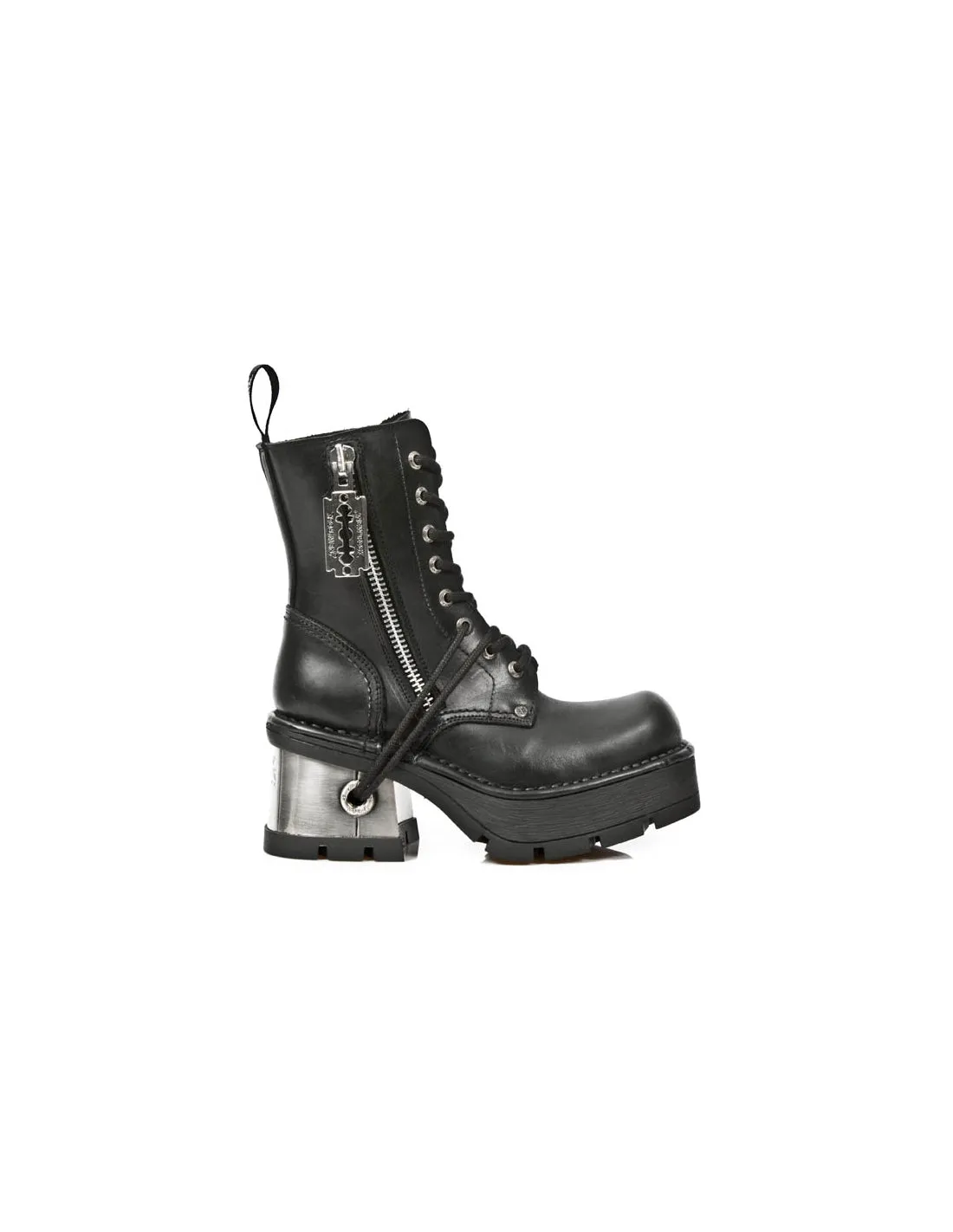 New Rock Shoes Women's Ankle Boots Heel Boots Gothic M.TR001