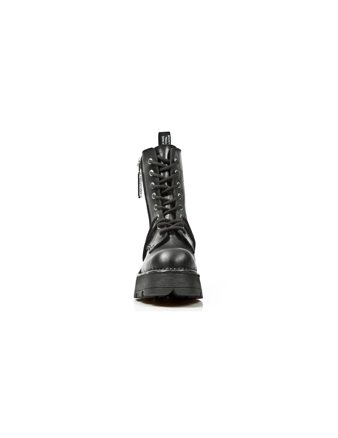 New Rock Shoes Women's Ankle Boots Heel Boots Gothic M.TR001