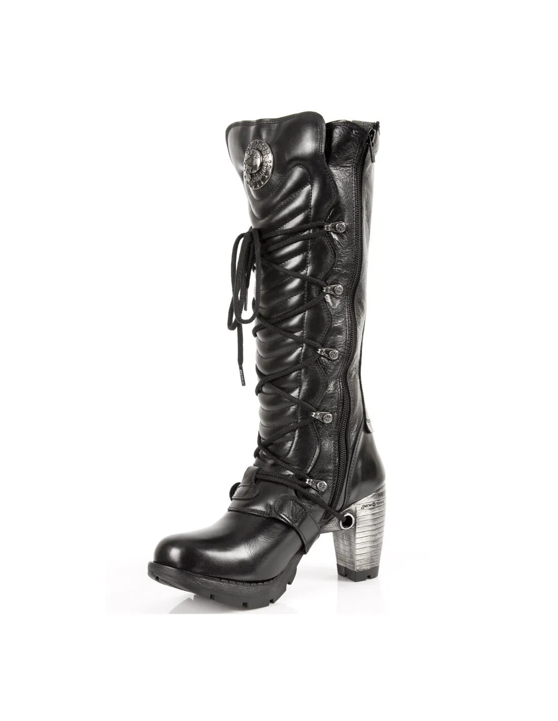 New Rock Shoes Women's Boots Boots Shoes Gothic M.TR004-S1 Buckles