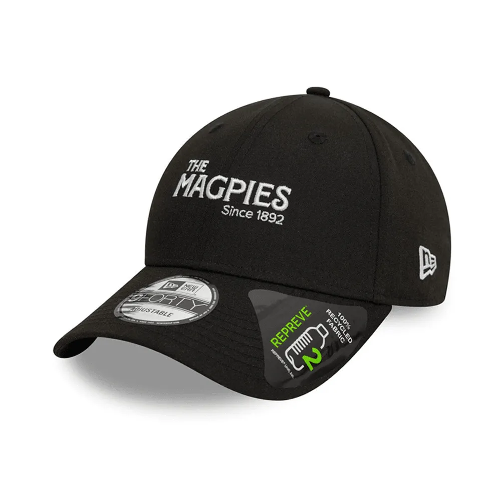 Newcastle United FC Repreve Black 9Forty Cap (60587759)