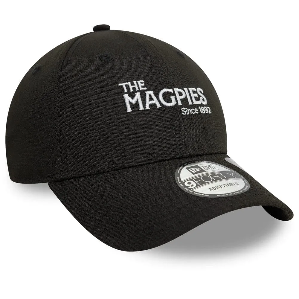 Newcastle United FC Repreve Black 9Forty Cap (60587759)