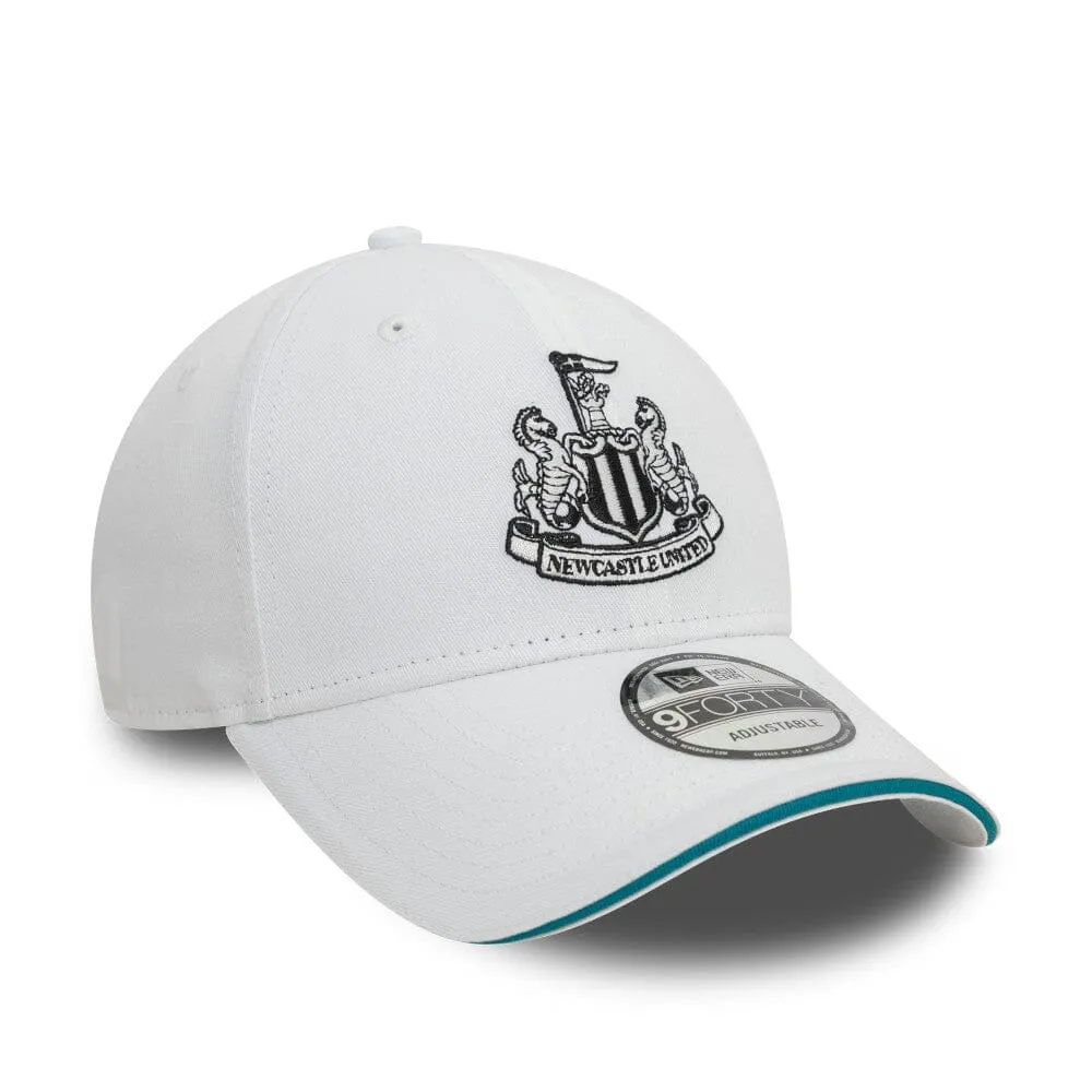 Newcastle United FC Third White 9Forty Cap (60587763)