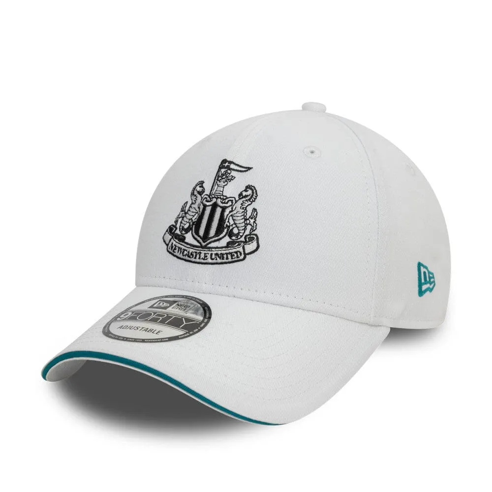 Newcastle United FC Third White 9Forty Cap (60587763)