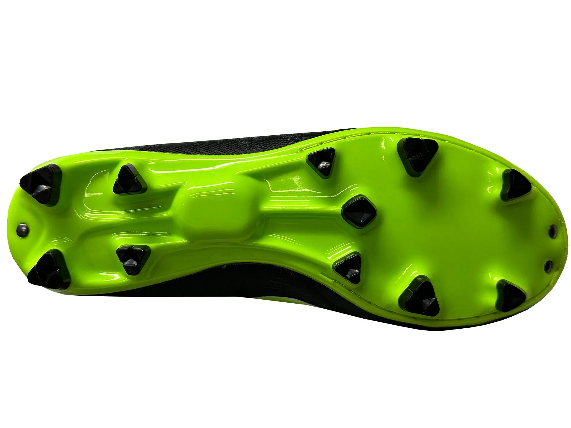 Nomis Mens Immortal Football Boots FG Lime/Black