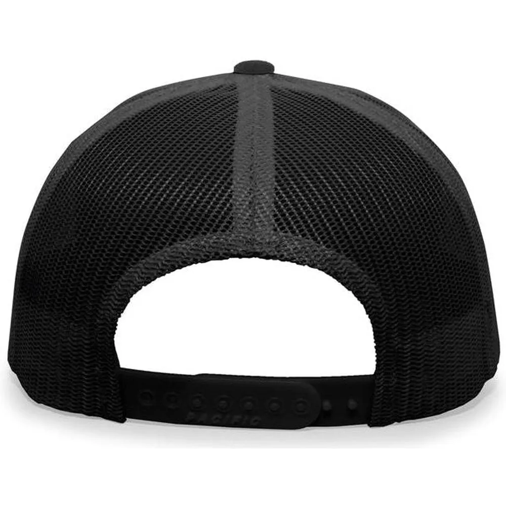 Pacific Headwear Trucker Snapback Cap