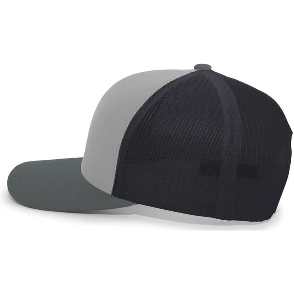 Pacific Headwear Trucker Snapback Cap