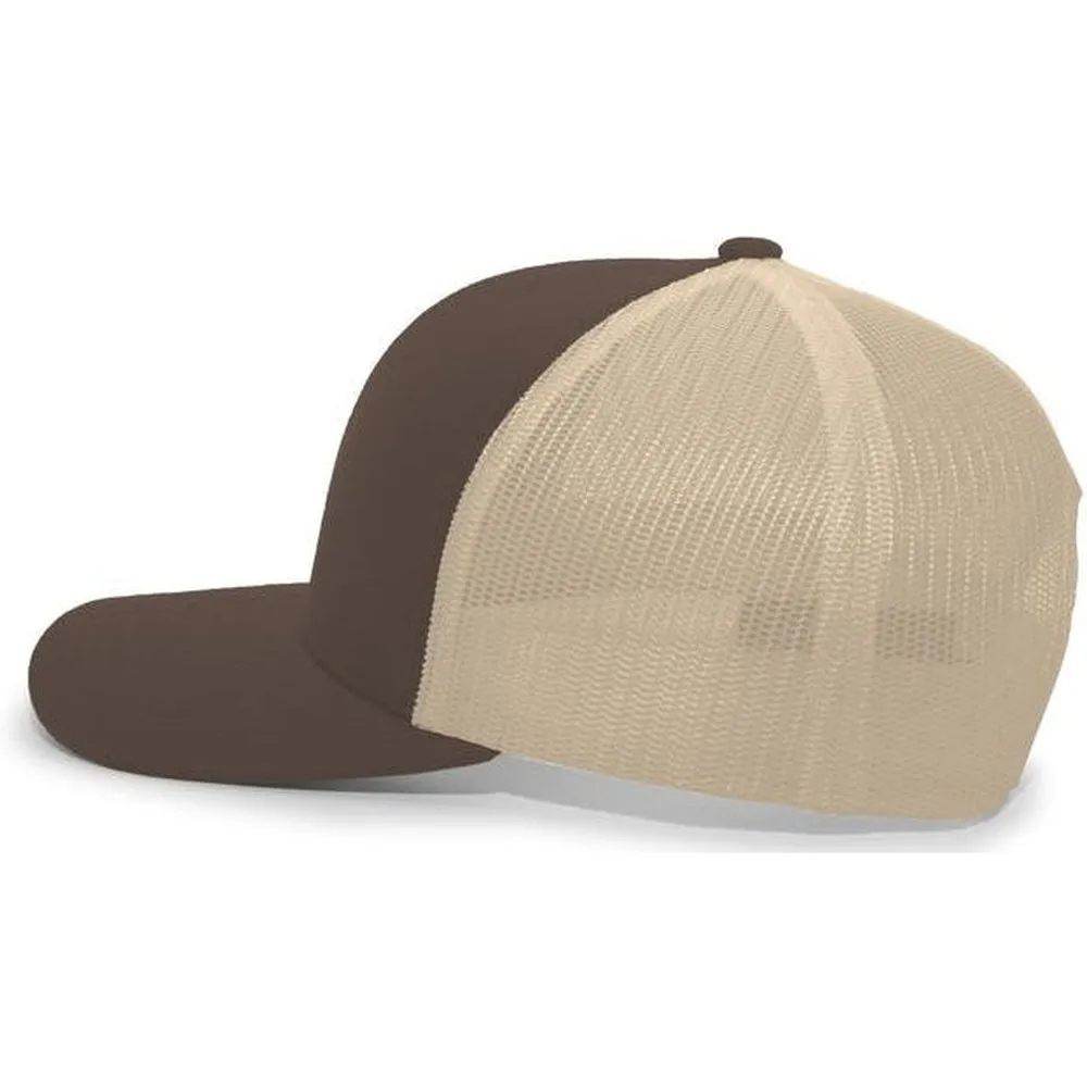 Pacific Headwear Trucker Snapback Cap