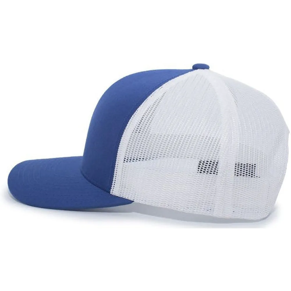 Pacific Headwear Trucker Snapback Cap