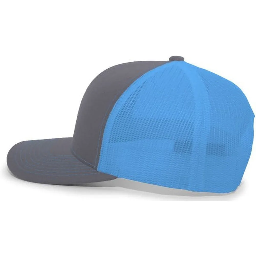 Pacific Headwear Trucker Snapback Cap