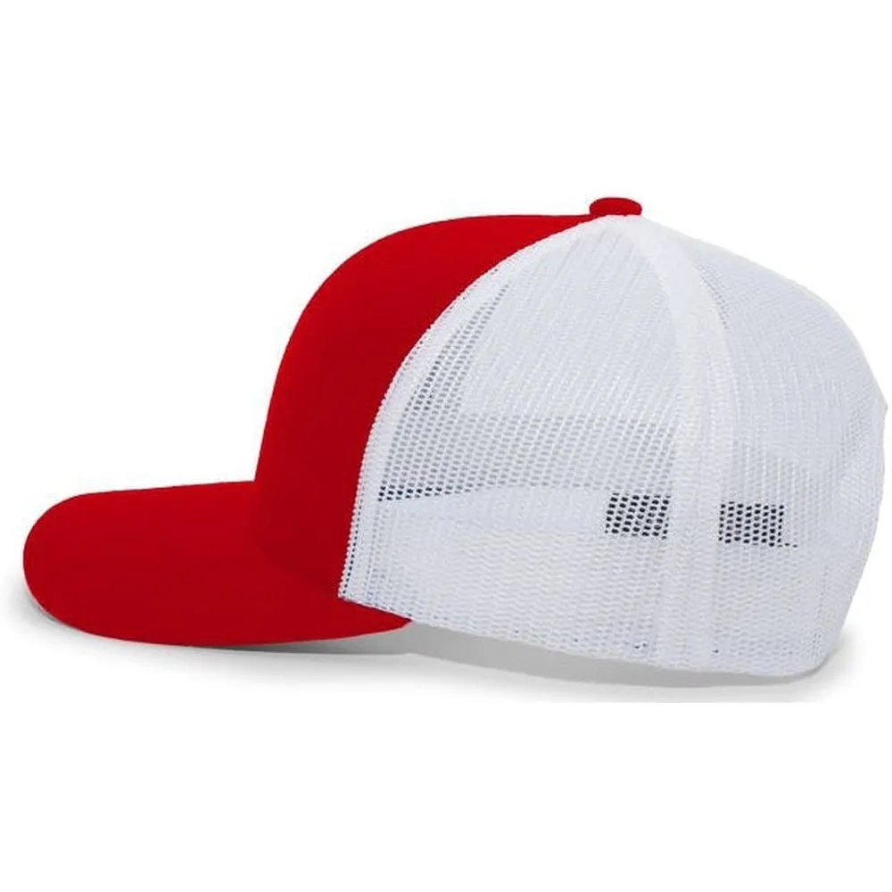Pacific Headwear Trucker Snapback Cap