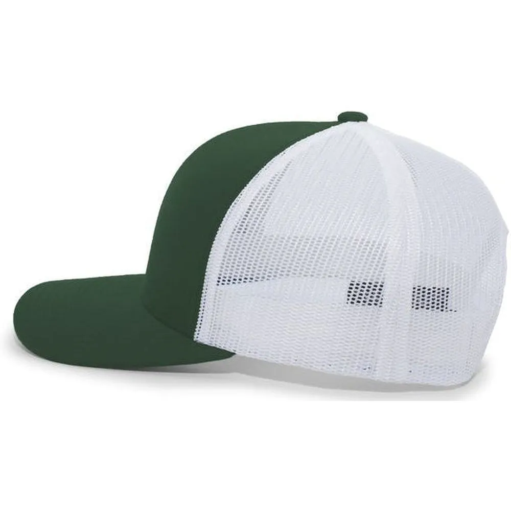 Pacific Headwear Trucker Snapback Cap