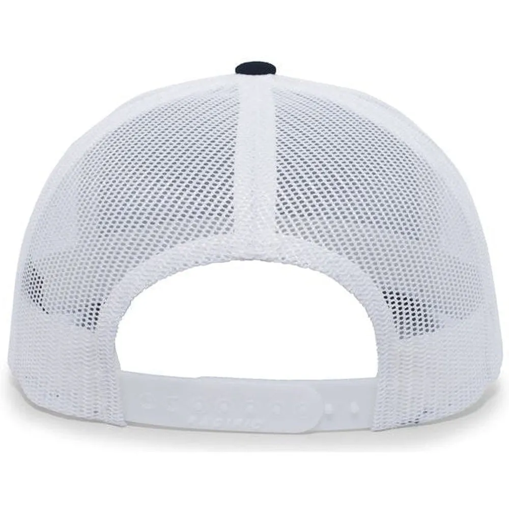 Pacific Headwear Trucker Snapback Cap