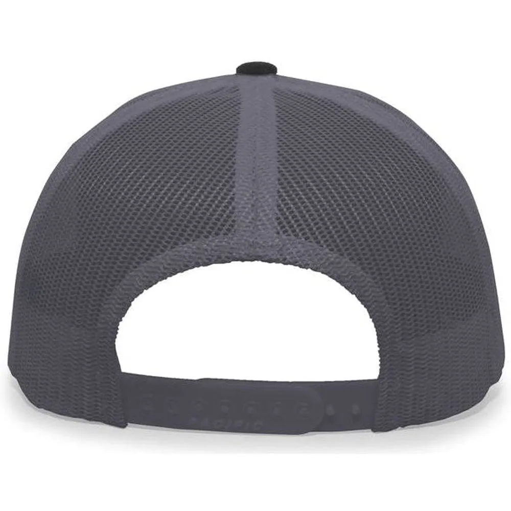 Pacific Headwear Trucker Snapback Cap