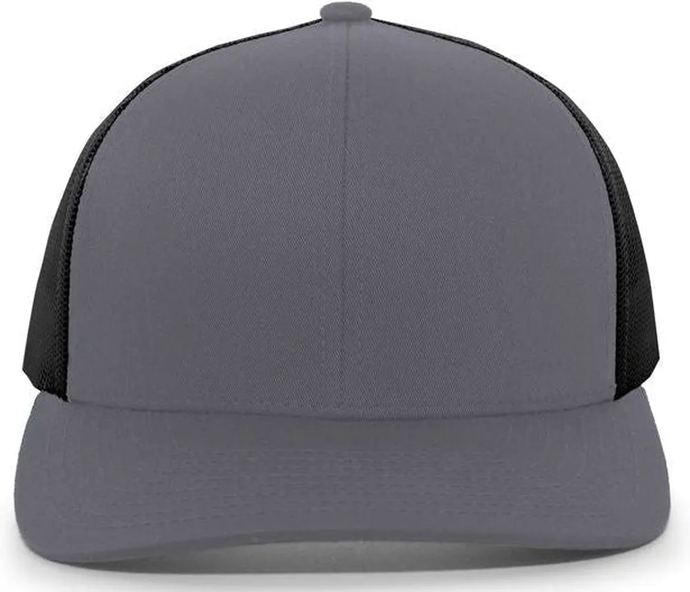 Pacific Headwear Trucker Snapback Cap
