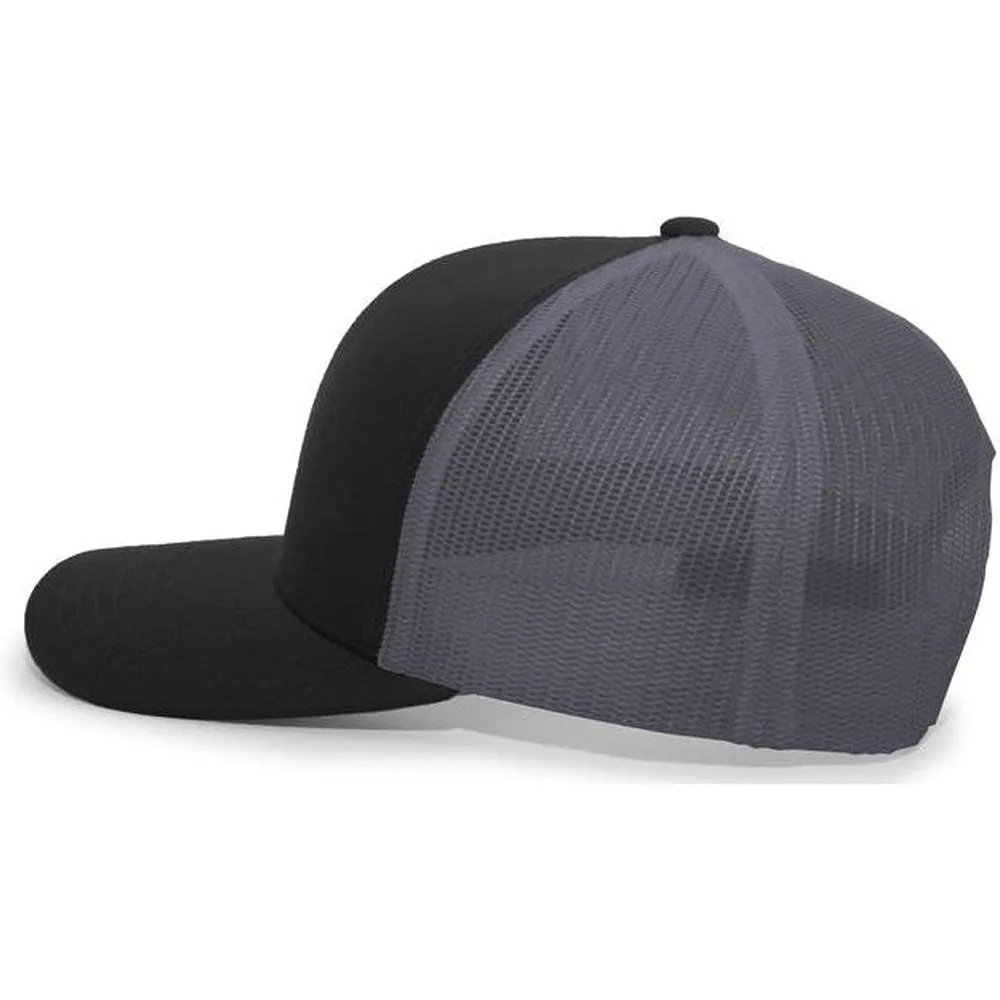 Pacific Headwear Trucker Snapback Cap