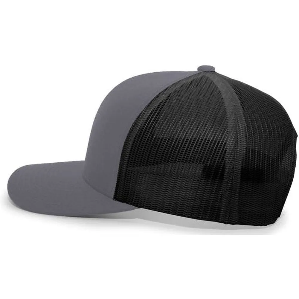 Pacific Headwear Trucker Snapback Cap