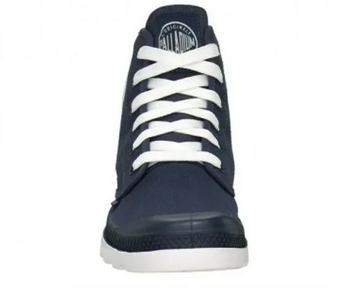 Palladium Boots Shoes Blanc Hi Indigo White