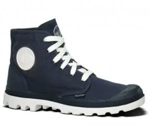 Palladium Boots Shoes Blanc Hi Indigo White