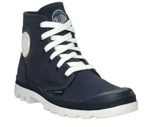 Palladium Boots Shoes Blanc Hi Indigo White