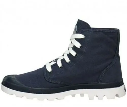 Palladium Boots Shoes Blanc Hi Indigo White