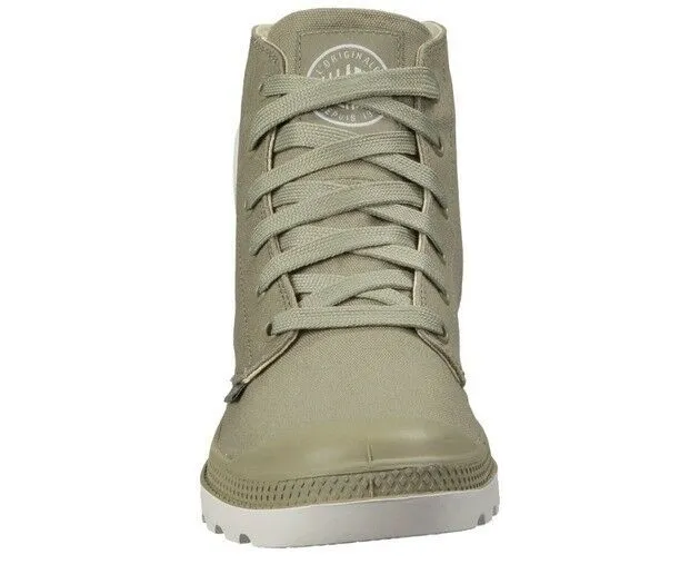 Palladium Boots Shoes Pampa Hi Lite Gray