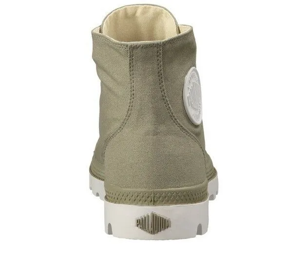 Palladium Boots Shoes Pampa Hi Lite Gray