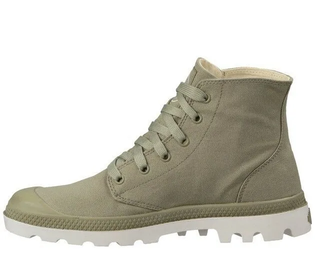 Palladium Boots Shoes Pampa Hi Lite Gray