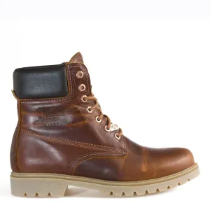 Panama Jack Men's Shoes Ankle Boots Shoes Brown Grass Cuero Bark