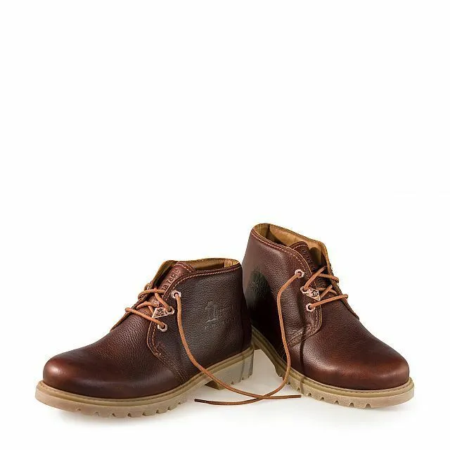 Panama Jack Men's Shoes Ankle Boots Shoes Brown Napa Grass Cuero Bark