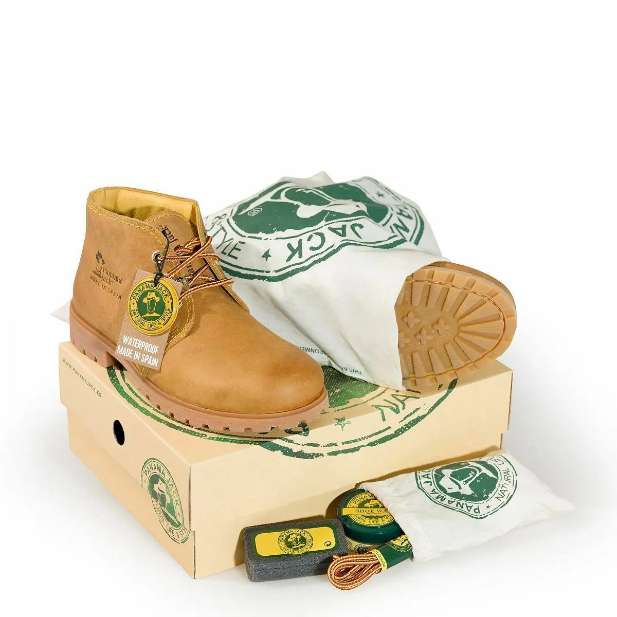 Panama Jack Men's Shoes Ankle Boots Shoes Vintage Napa