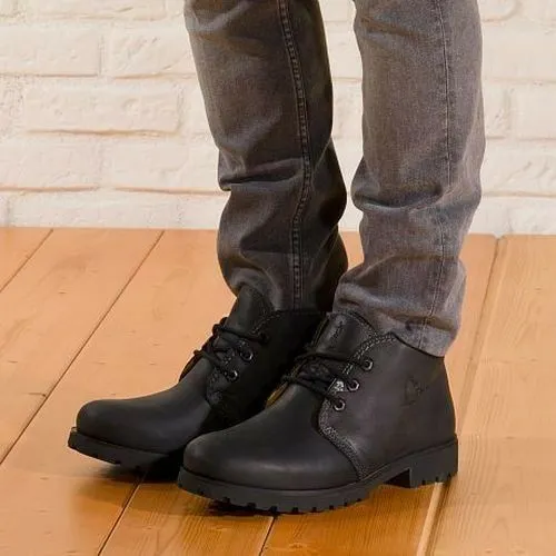 Panama Jack Men's Shoes Shoes Ankle Boots Shoes Boots Napa Grass Negro