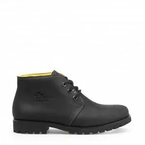 Panama Jack Men's Shoes Shoes Ankle Boots Shoes Boots Napa Grass Negro