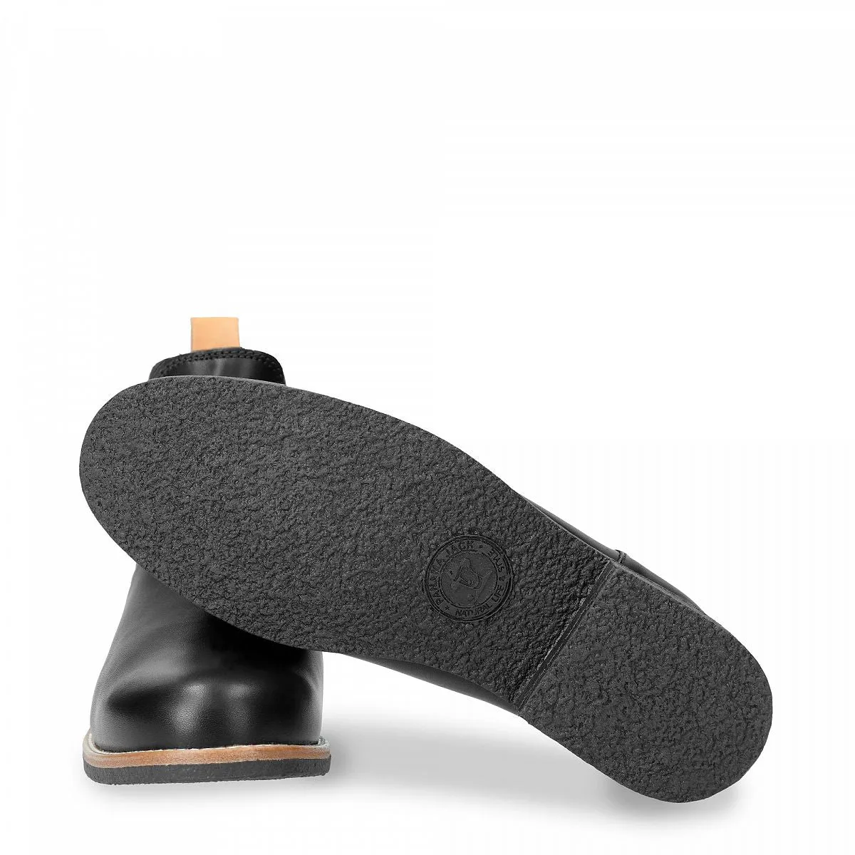 Panama Jack Women's Chelsea Boots Giordana Black Nappa Waterproof