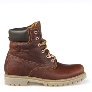 Panama Jack Women's Shoes Shoes Ankle Boots Brown Waterproof Leather Lining
