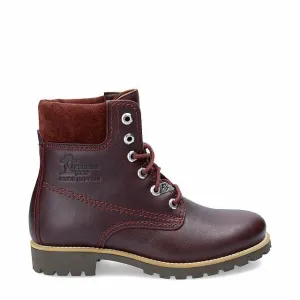 Panama Jack Women's Shoes Shoes Ankle Boots Panama 03 Bordeaux Limited