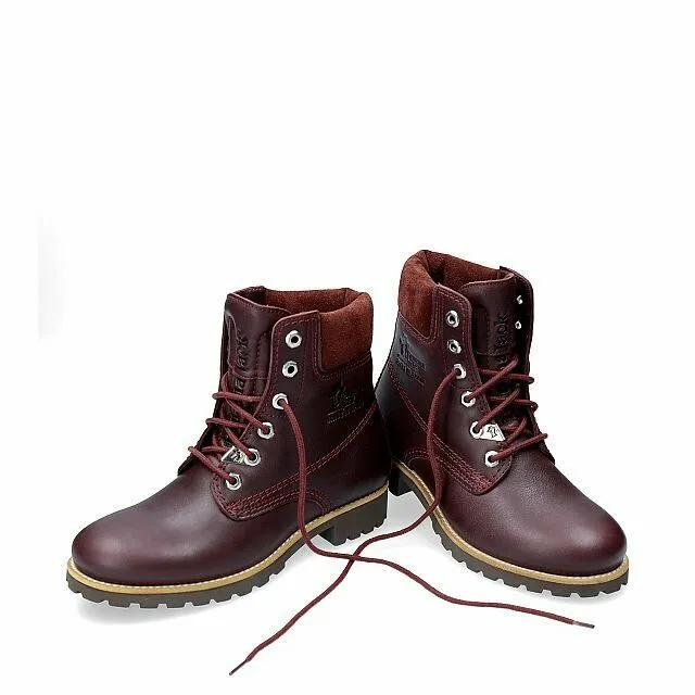 Panama Jack Women's Shoes Shoes Ankle Boots Panama 03 Bordeaux Limited