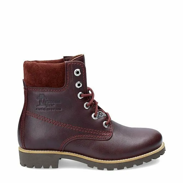 Panama Jack Women's Shoes Shoes Ankle Boots Panama 03 Bordeaux Limited