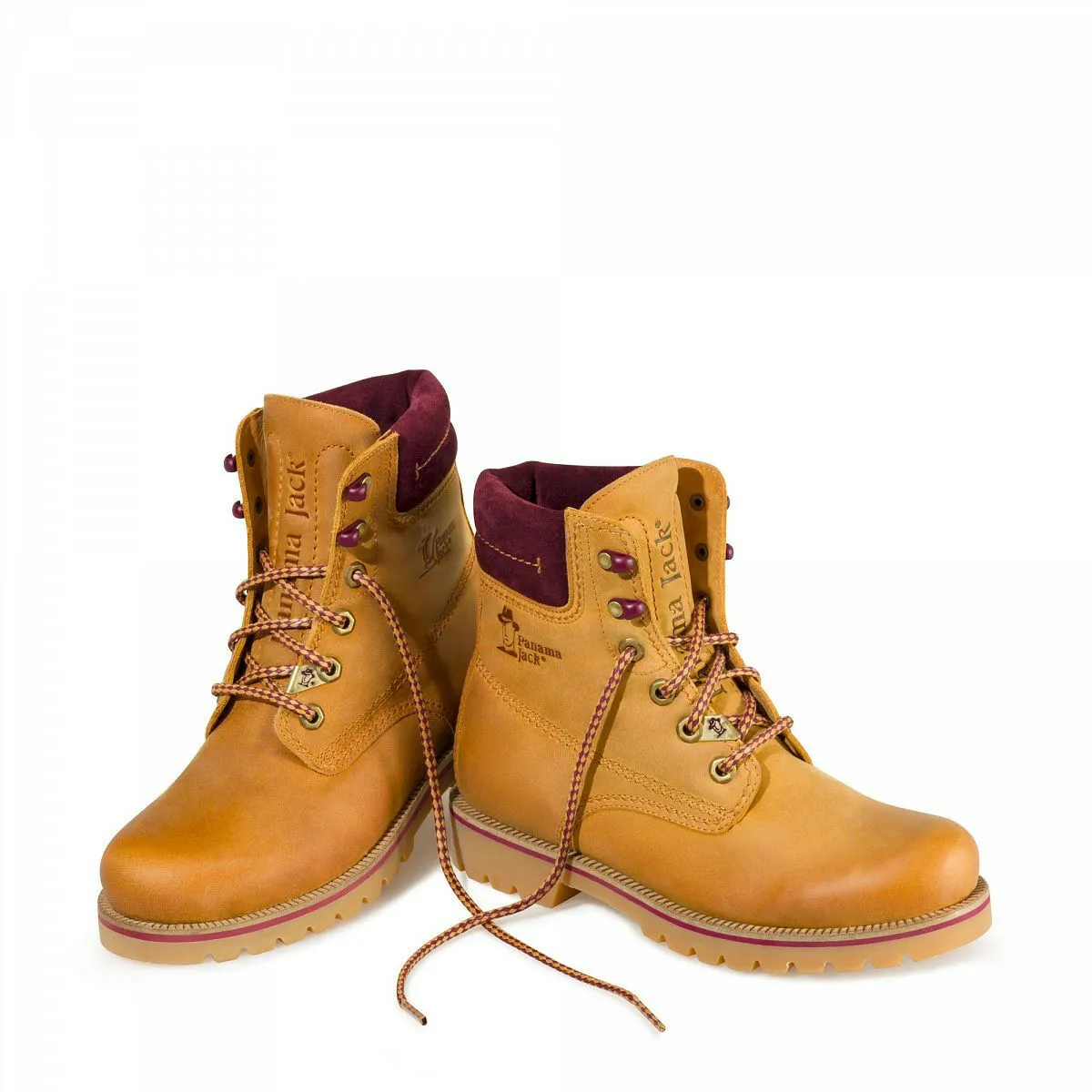 Panama Jack Women's Shoes Shoes Ankle Boots Vintage Napa Bordeaux Limited