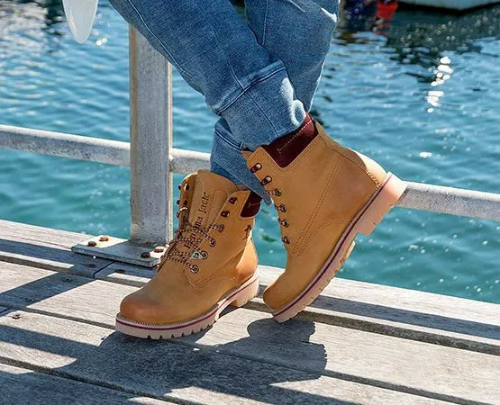 Panama Jack Women's Shoes Shoes Ankle Boots Vintage Napa Bordeaux Limited