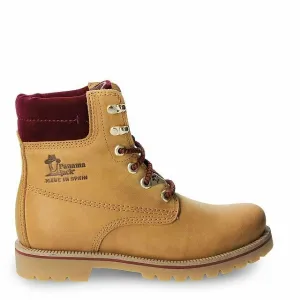 Panama Jack Women's Shoes Shoes Ankle Boots Vintage Napa Wine Red Limited
