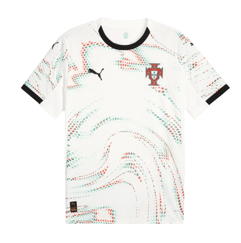 Portugal 2025 Away Authentic Jersey (78076904)