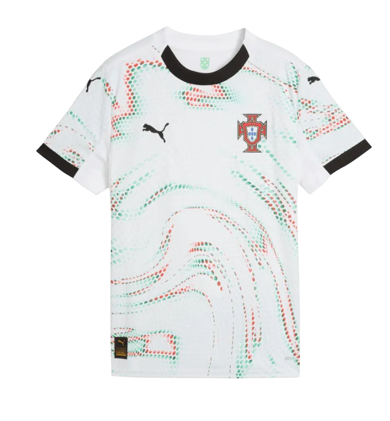 Portugal 2025 Away Youth Jersey (77921204)